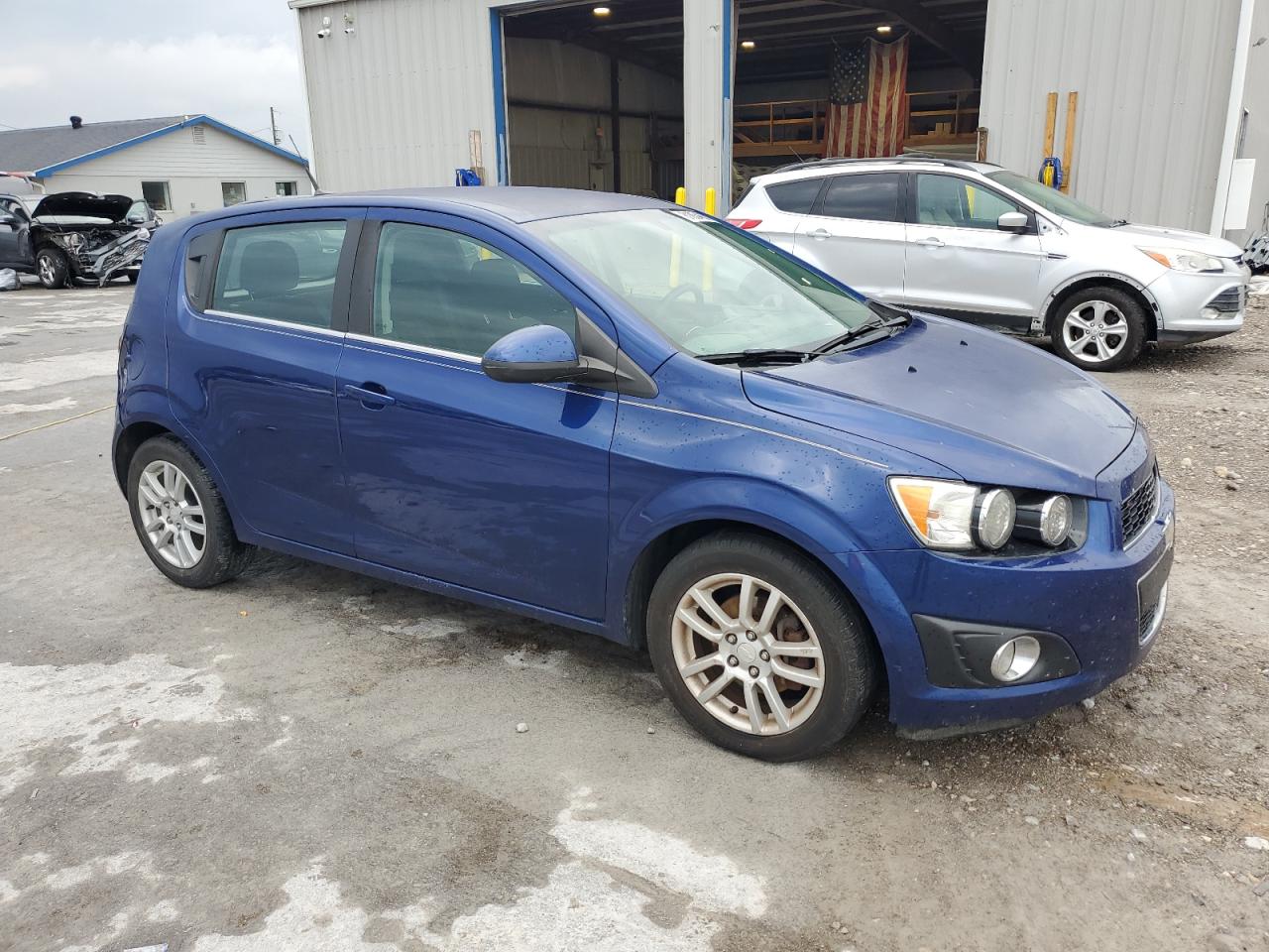 CHEVROLET SONIC LT