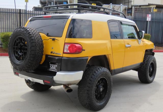 TOYOTA FJ CRUISER 2007 yellow 4dr spor gas JTEBU11F370076307 photo #4