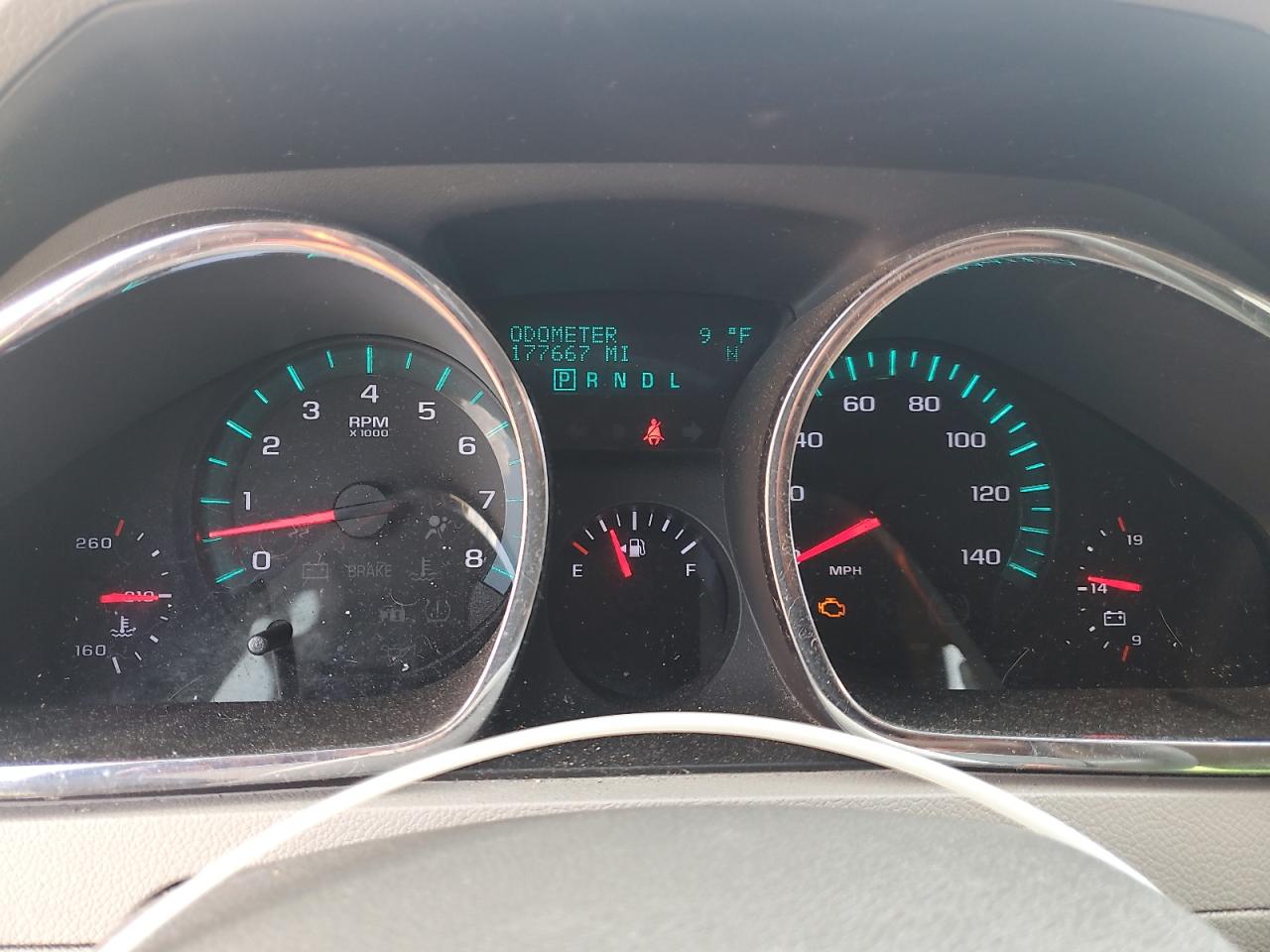 CHEVROLET TRAVERSE LT