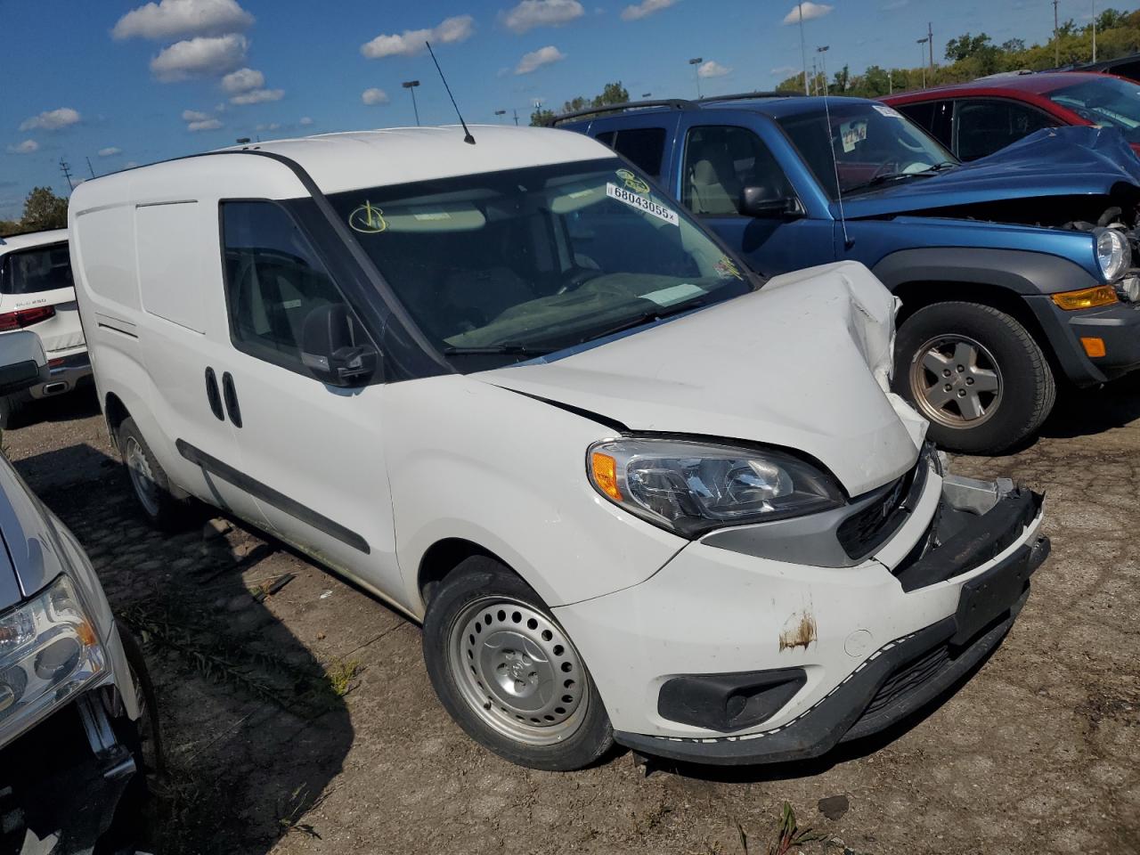 RAM PROMASTER TRADESMAN