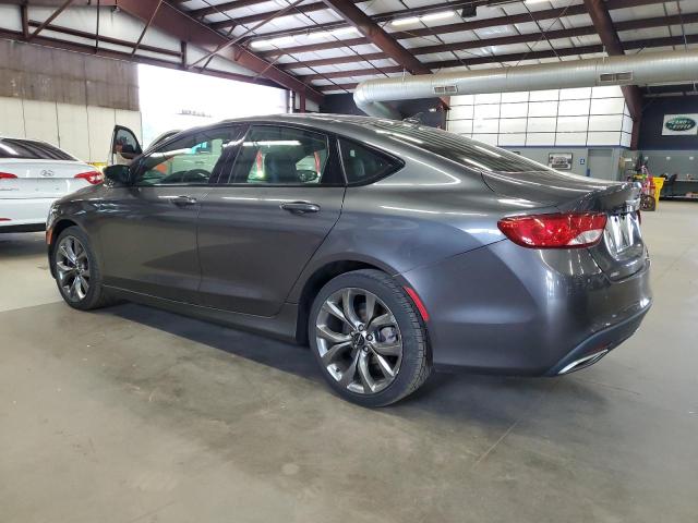CHRYSLER 200 S 2016 charcoal sedan 4d flexible fuel 1C3CCCDG7GN100689 photo #3