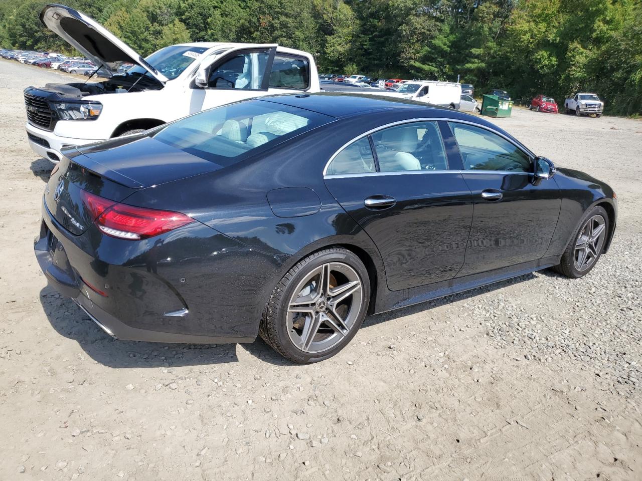 MERCEDES-BENZ CLS-CLASS 450 4MATIC