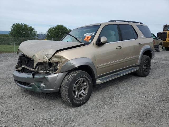 Global Auto Auctions: 2003 TOYOTA SEQUOIA SR5