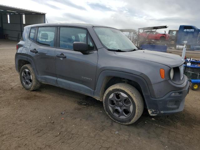 2016 JEEP RENEGADE SPORT ZACCJBAW3GPD19356
