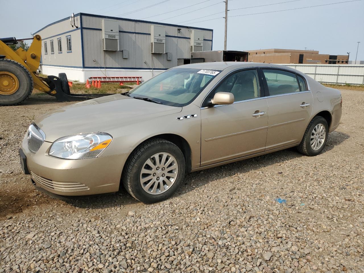  Salvage Buick Lucerne