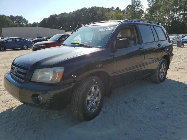 Global Auto Auctions: 2005 TOYOTA HIGHLANDER LIMITED