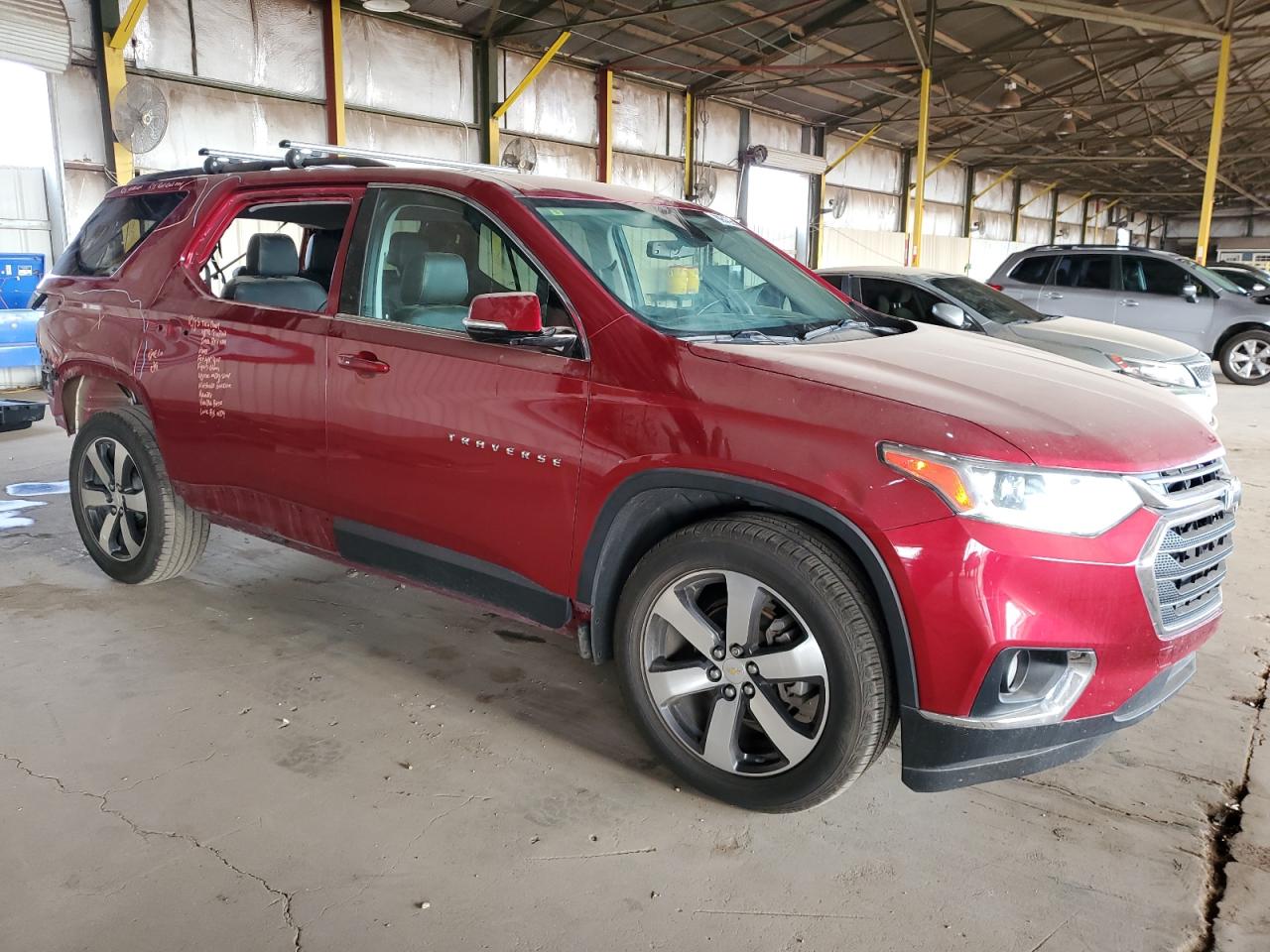 CHEVROLET TRAVERSE LT