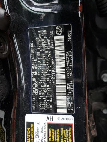 2016 TOYOTA AVALON HYB 4T1BD1EB9GU053811