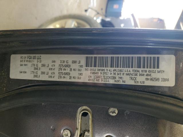 2018 RAM 1500 SLT 1C6RR7LT2JS343384