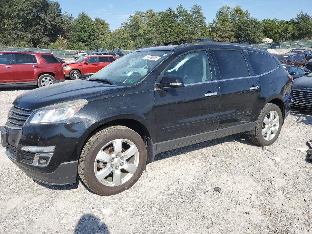 CHEVROLET TRAVERSE LT