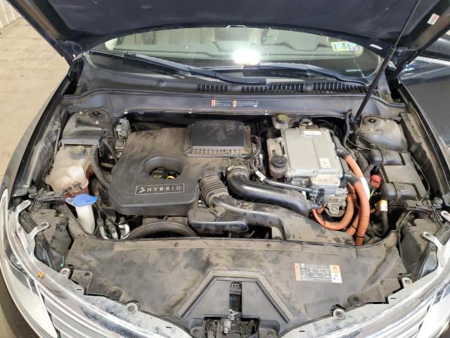 2016 LINCOLN MKZ HYBRID 3LN6L2LU3GR630869