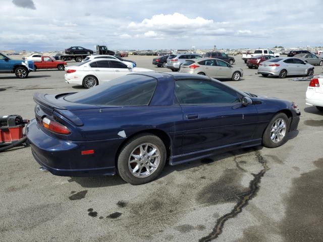 CHEVROLET CAMARO 2002 blue  gas 2G1FP22KX22139398 photo #4
