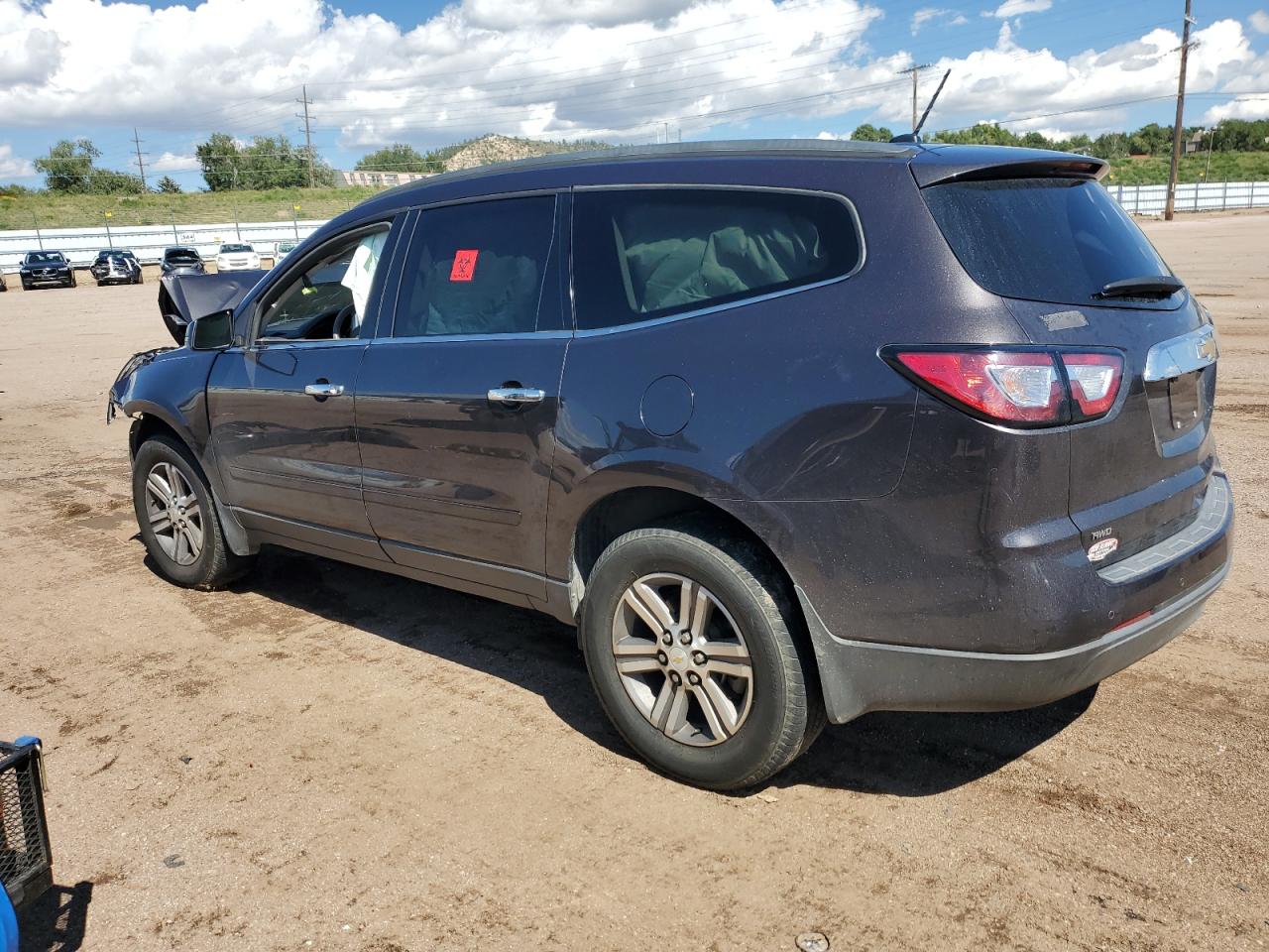 CHEVROLET TRAVERSE LT