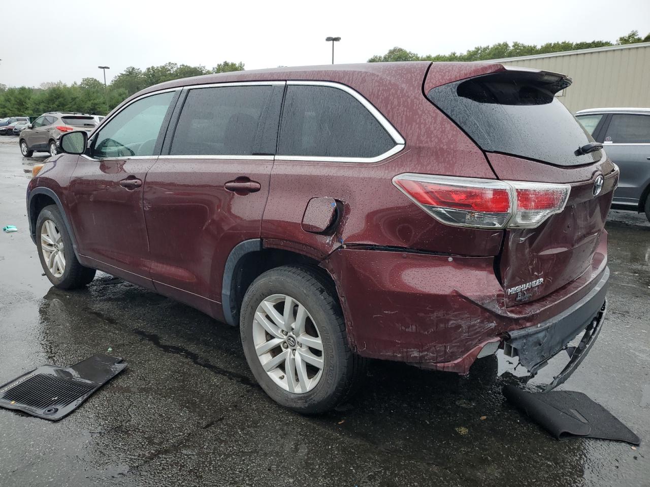 TOYOTA HIGHLANDER LE