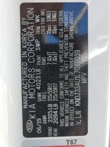 2020 KIA SOUL EX KNDJ33AU1L7086039