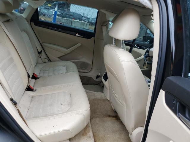 2015 VOLKSWAGEN PASSAT SEL 1VWCV7A31FC052760