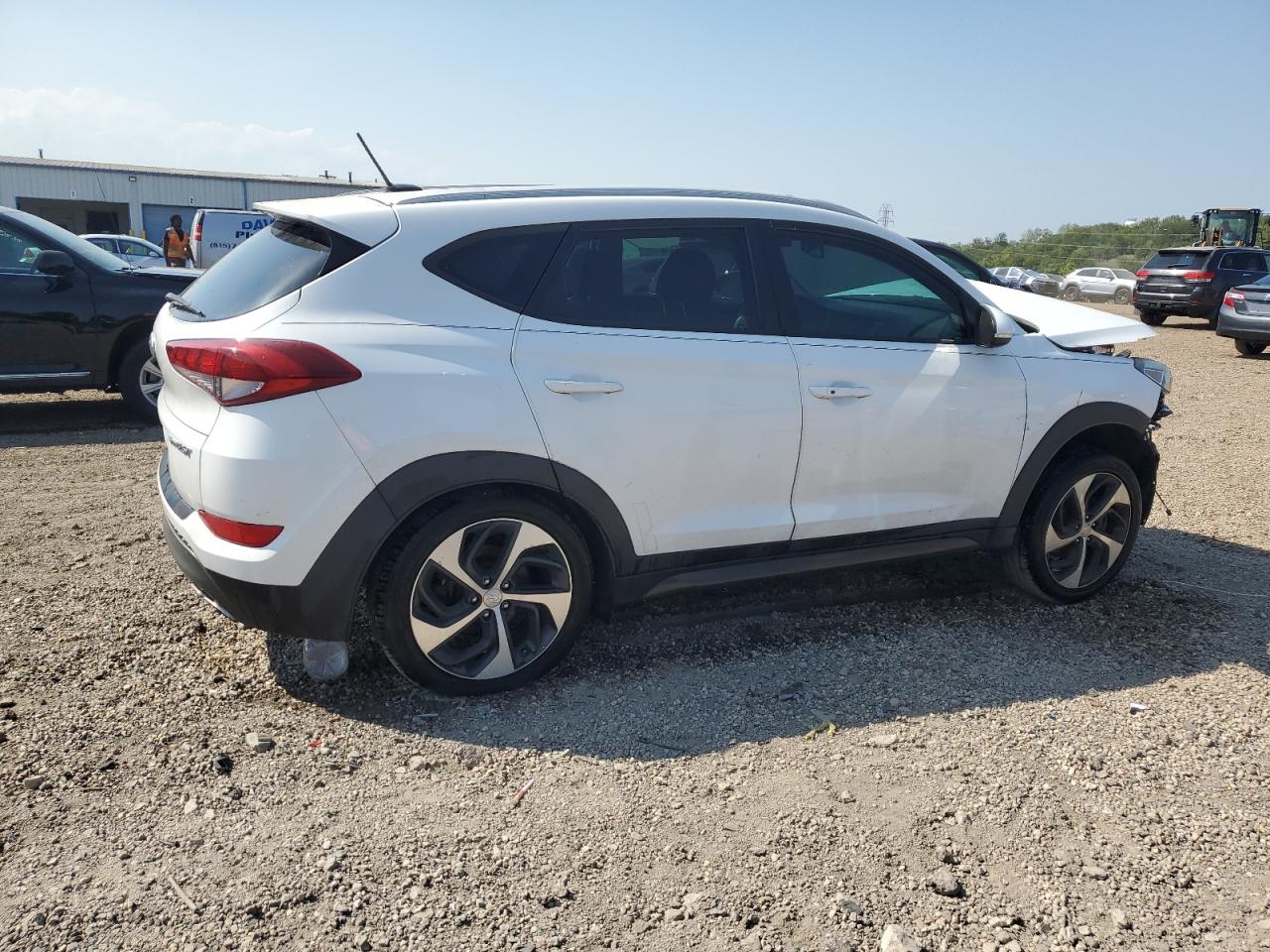 HYUNDAI TUCSON LIMITED