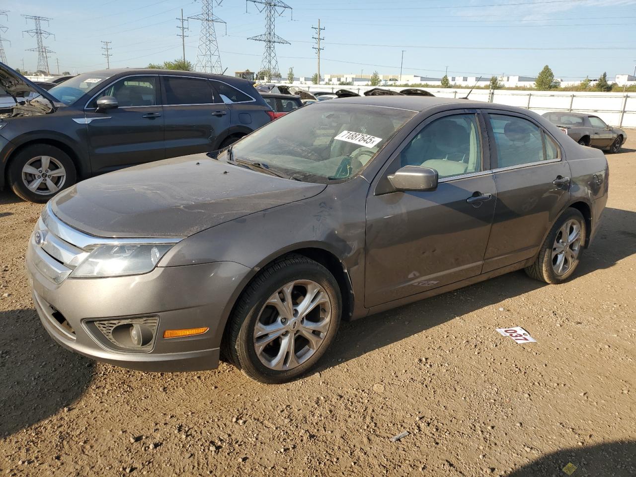 FORD FUSION SE