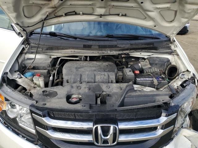 2016 HONDA ODYSSEY EXL #3291245980