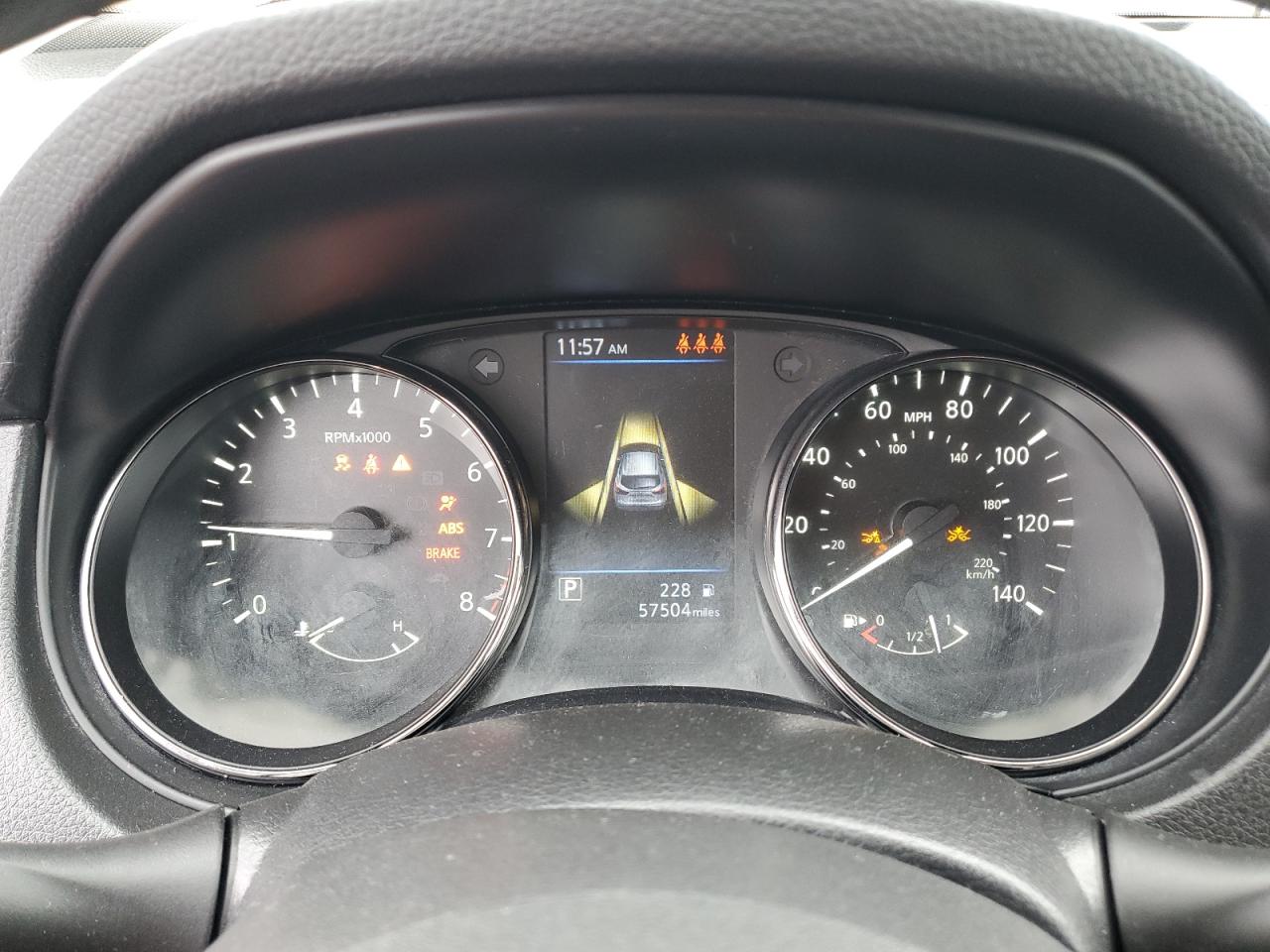 NISSAN ROGUE SPORT S