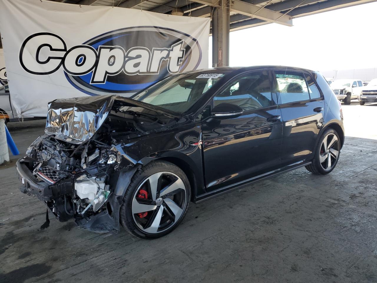 VOLKSWAGEN GOLF GTI S