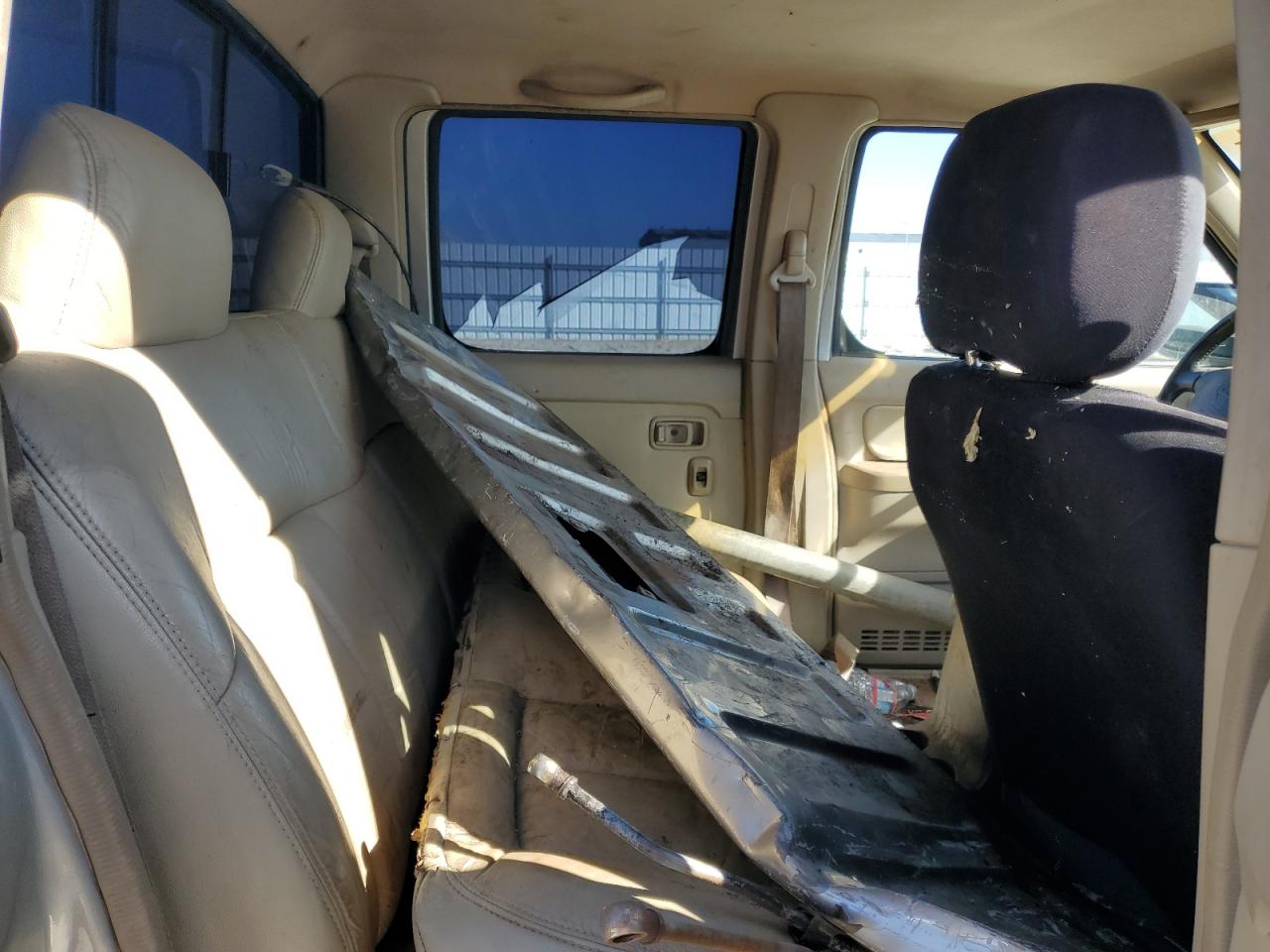 Lot #3316009817 2000 NISSAN FRONTIER CREW CAB XE