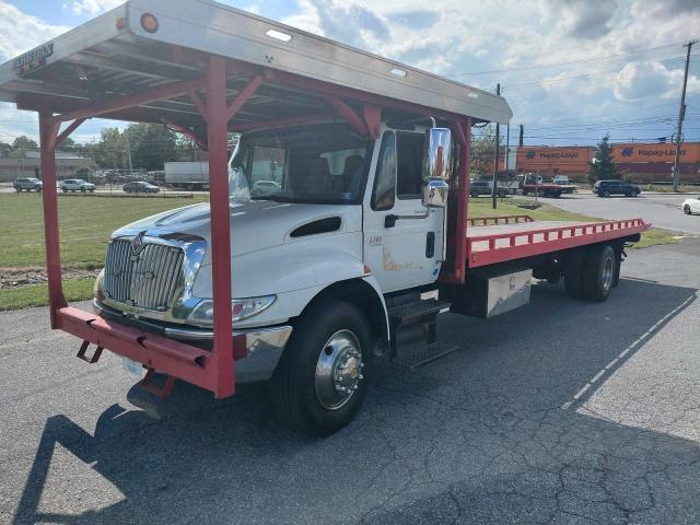 INTERNATIONAL 4000 4400 2002 white conventi diesel 1HTMKADN72H553078 photo #3