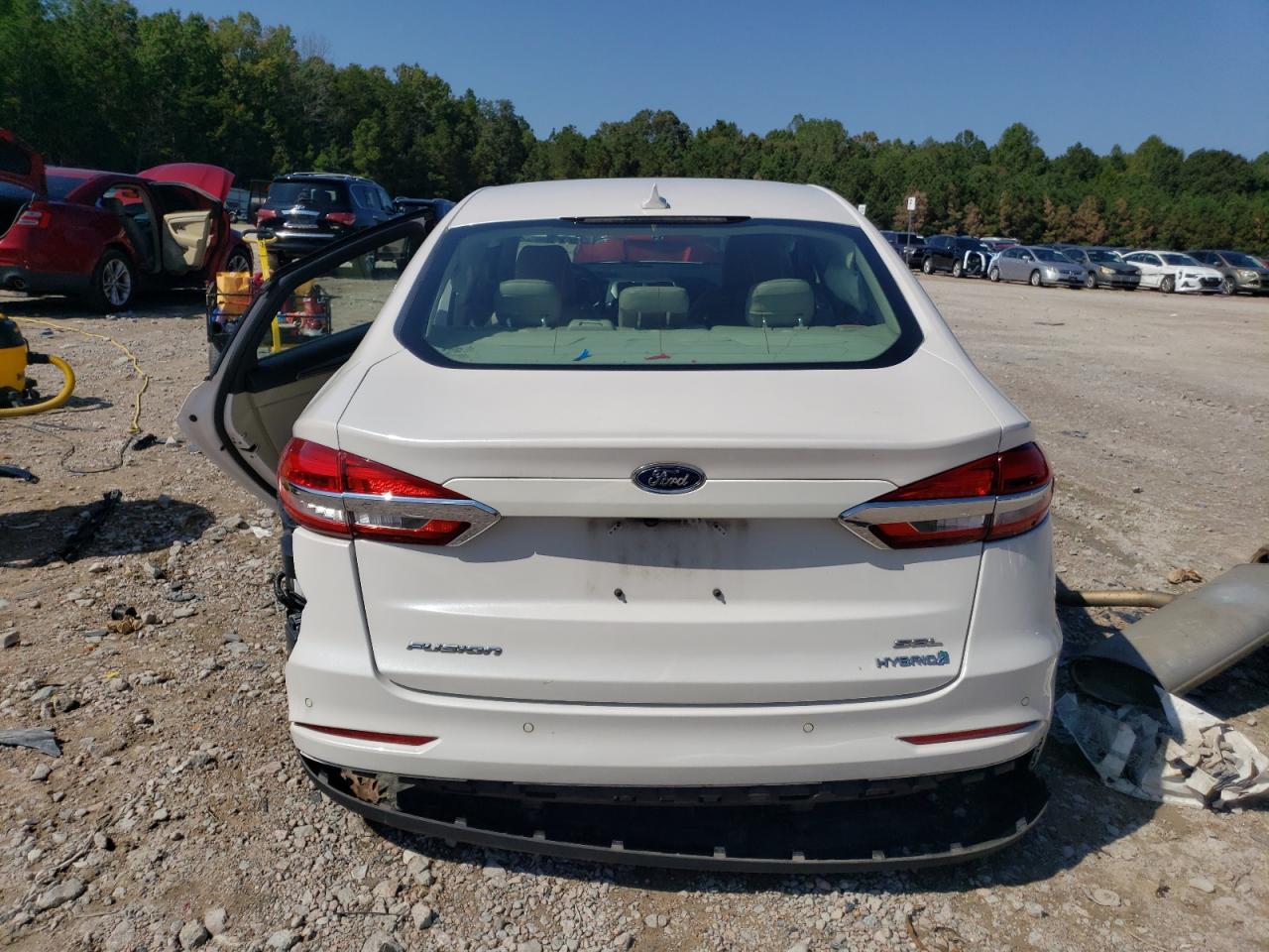 FORD FUSION SEL