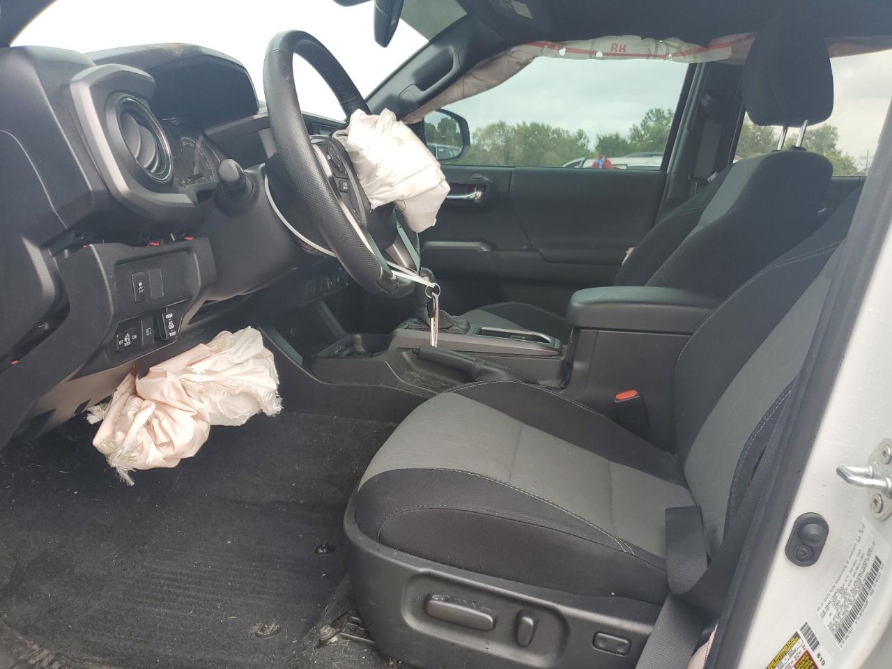 TOYOTA TACOMA DOUBLE CAB