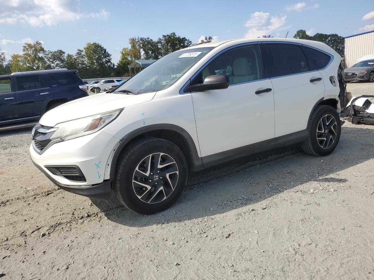 HONDA CR-V SE