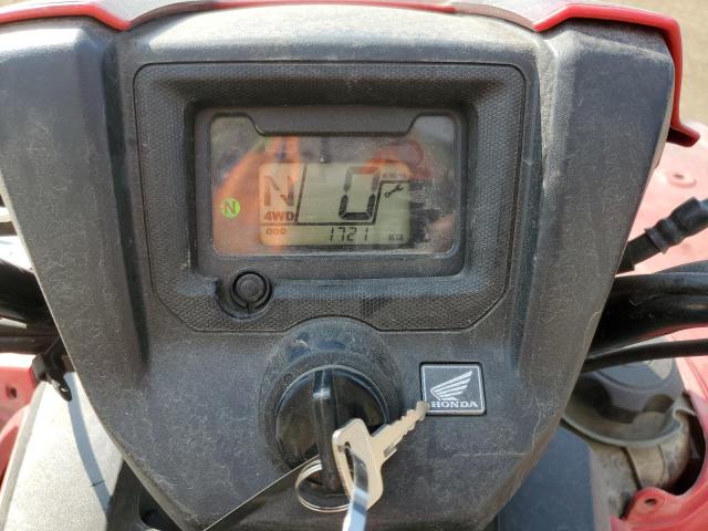 2017 HONDA TRX500 FM 1HFTE4420H4301671