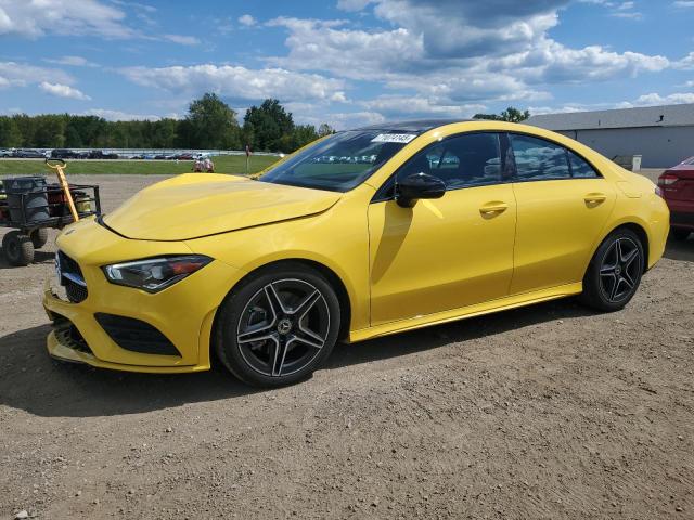 2020 MERCEDES-BENZ CLA 250 4MATIC WDD5J4HB8LN023670