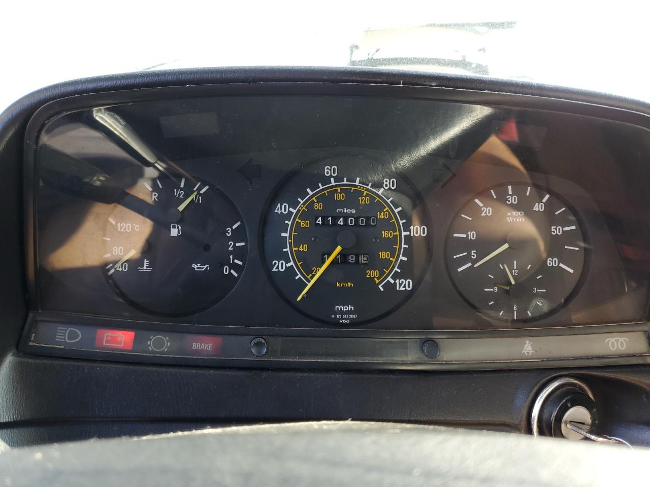 Lot #3265987545 1984 MERZ 300 DT