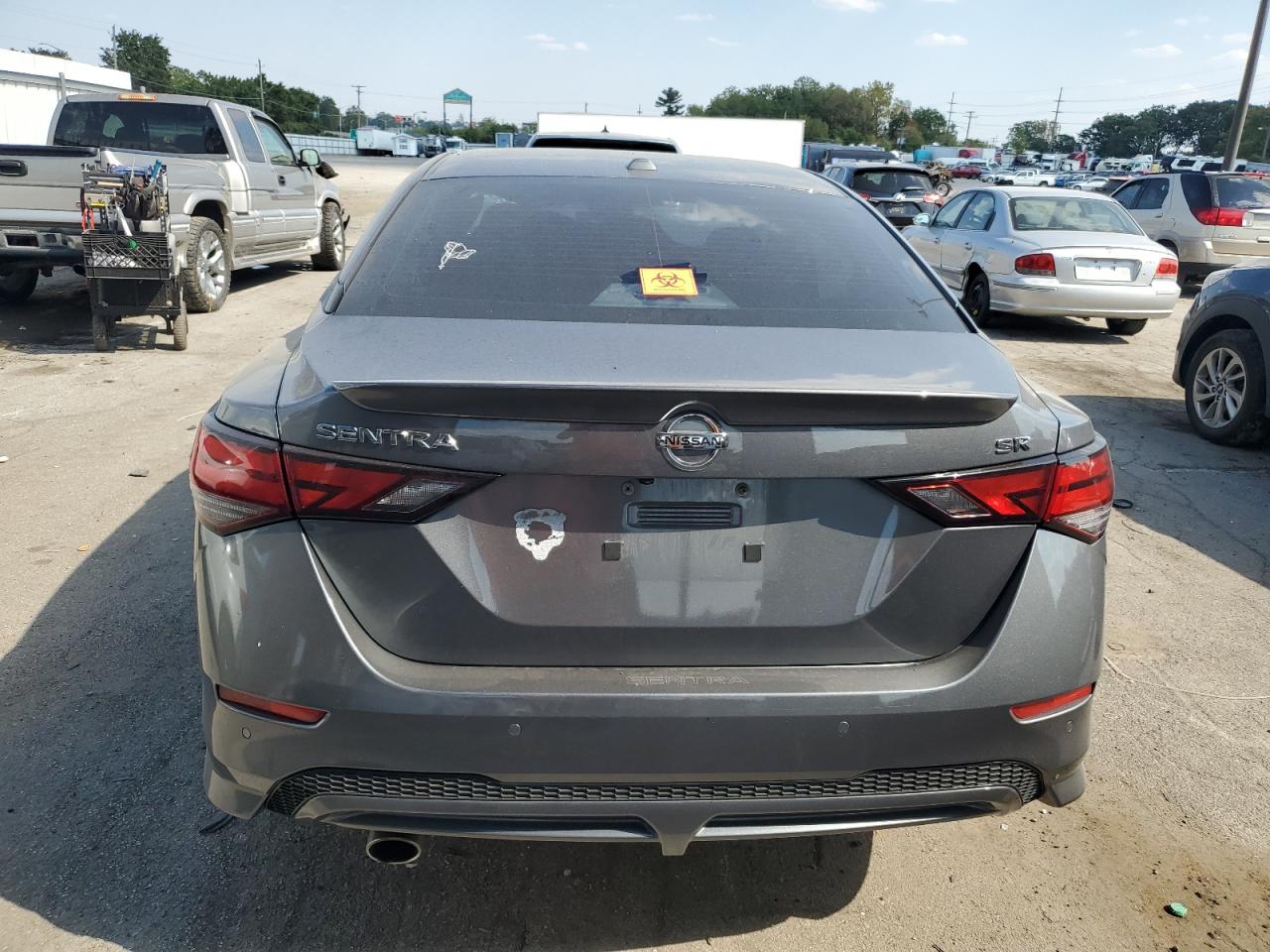 Lot #3302763358 2022 NISSAN SENTRA SR