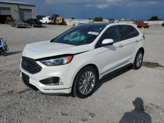 2022 FORD EDGE TITANIUM 2FMPK4K95NBA63317