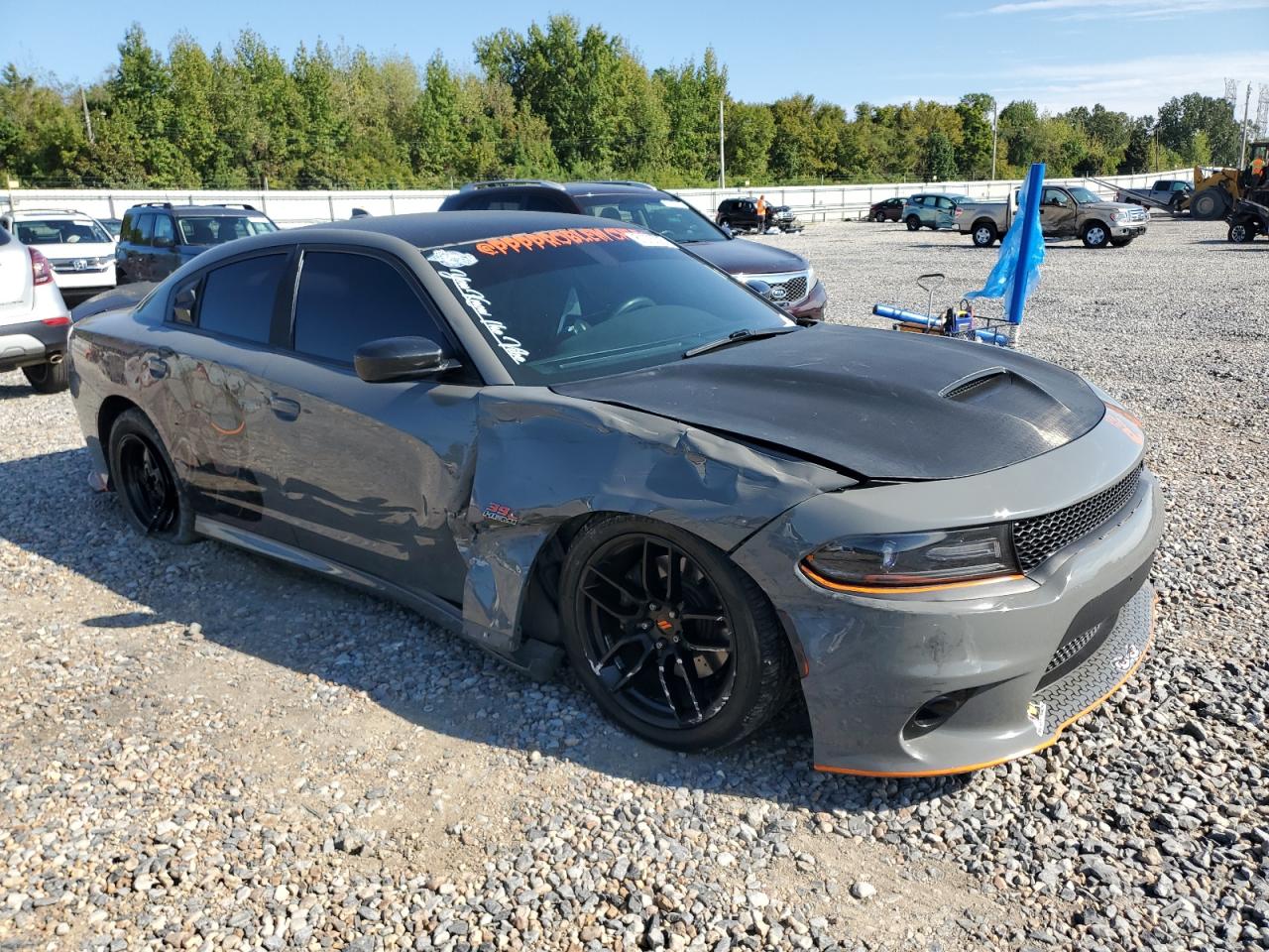 Lot #3318868916 2018 DODGE CHARGER R/