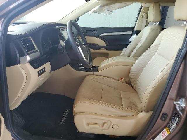 2018 TOYOTA HIGHLANDER 5TDZZRFH2JS238588
