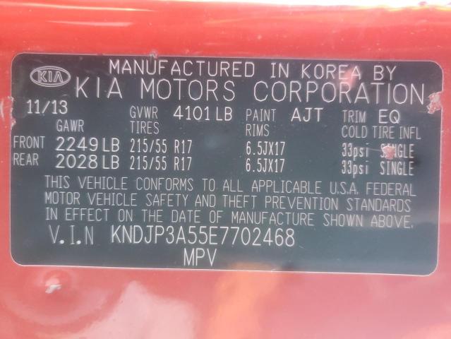 2014 KIA SOUL + - KNDJP3A55E7702468
