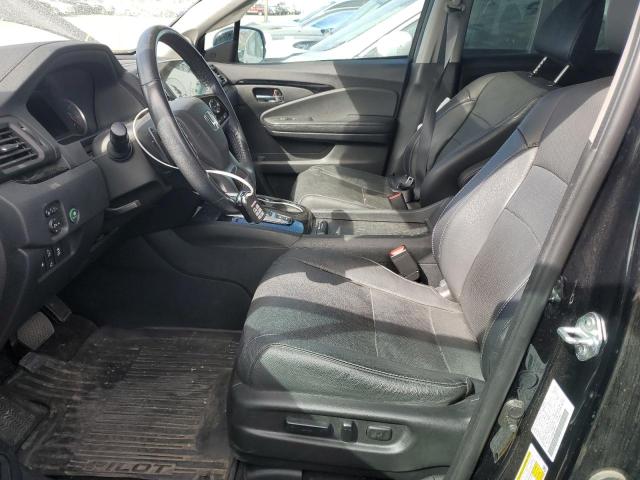 2021 HONDA PILOT ELITE 5FNYF6H05MB088091