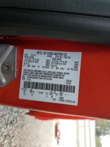 2016 FORD TRANSIT CONNECT XLT NM0GE9F79G1273335