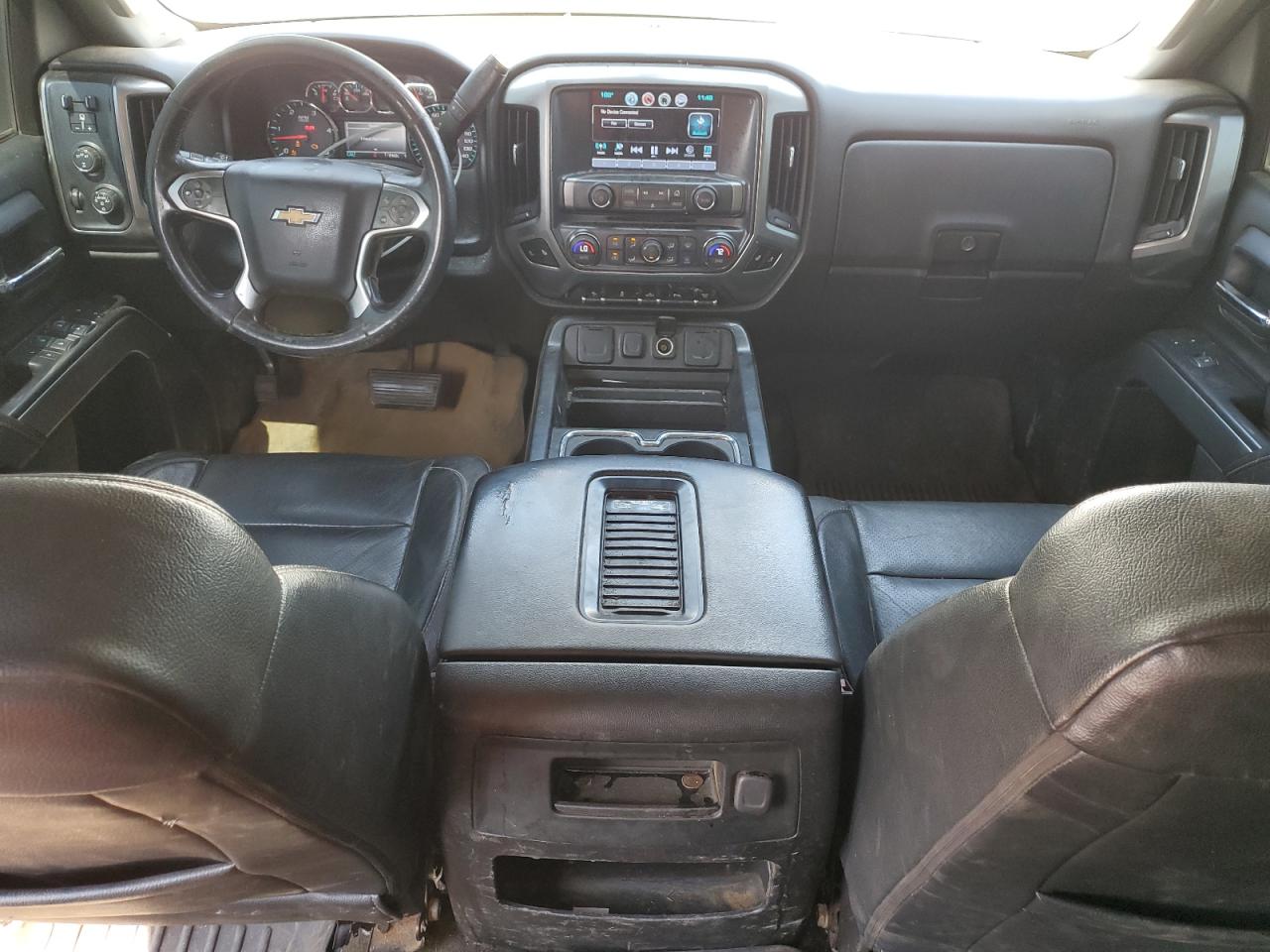 CHEVROLET SILVERADO K3500 LT