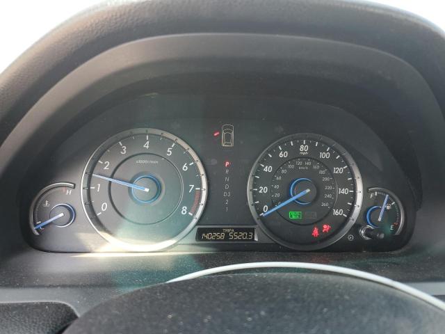 2011 HONDA ACCORD EXL - 1HGCP2F8XBA094128