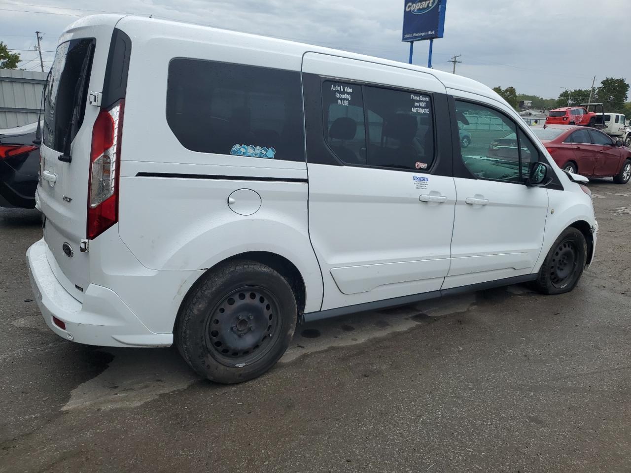 FORD TRANSIT CONNECT XLT