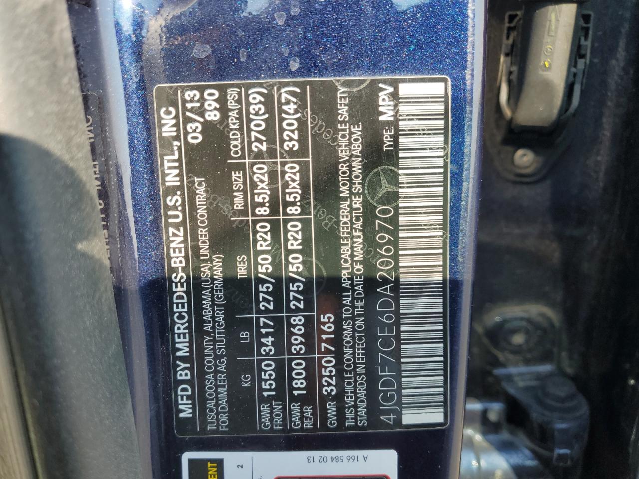 MERCEDES-BENZ GL-CLASS 450 4MATIC