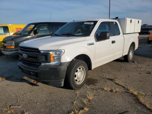 Global Auto Auctions: 2018 FORD F150 SUPER