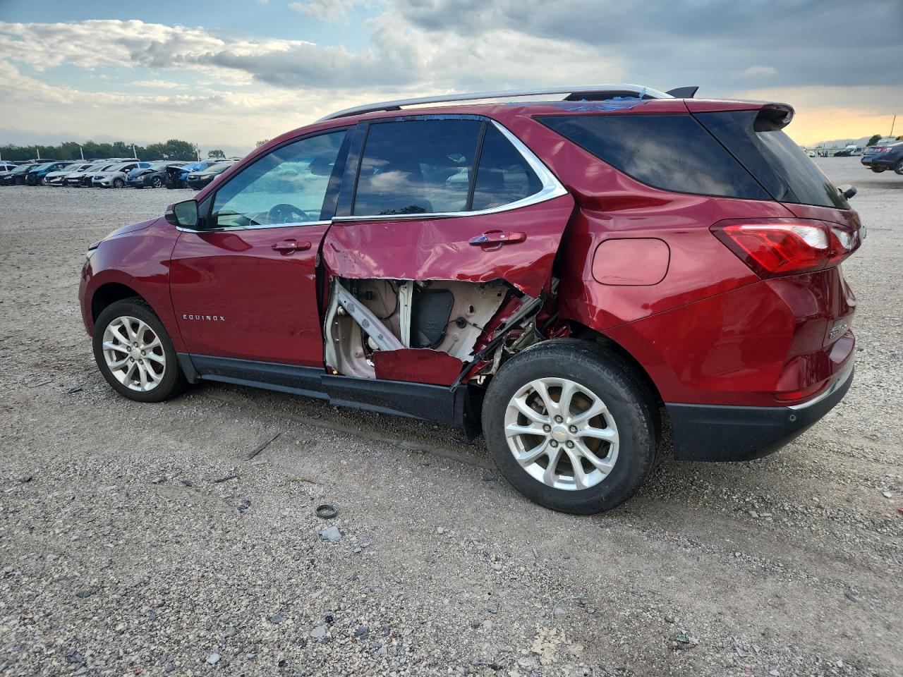 CHEVROLET EQUINOX LT