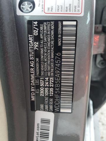 2014 MERCEDES-BENZ E 350 - WDDHF5KB5EA974576