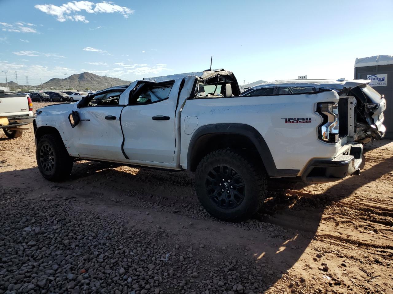 CHEVROLET COLORADO TRAIL BOSS