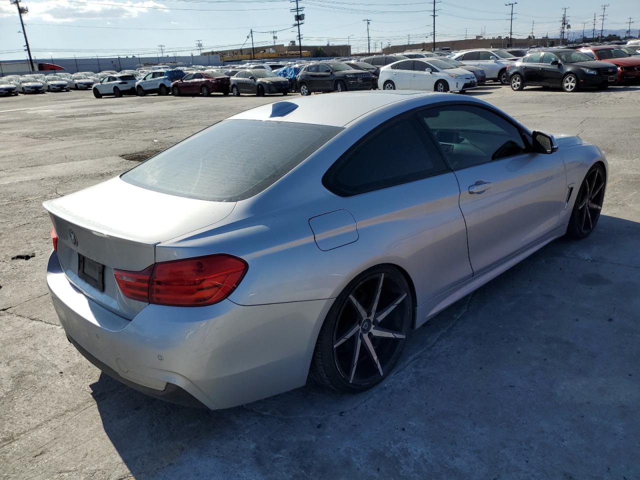 BMW 4 SERIES I