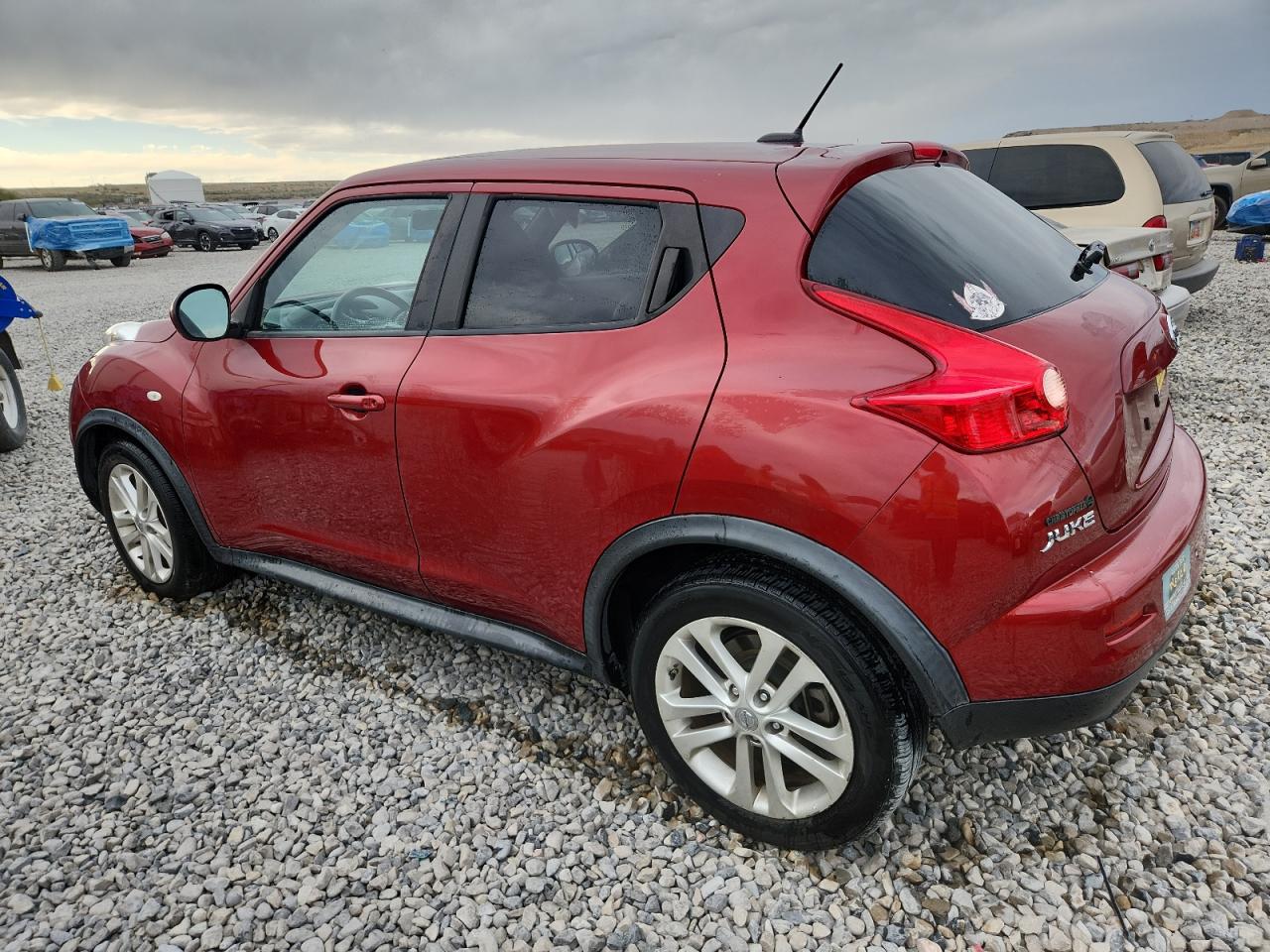 NISSAN JUKE S